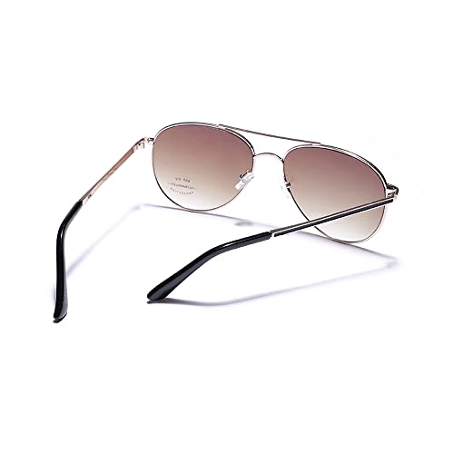 Carlton London Women Aviator Sunglasses With UV Protected Lens