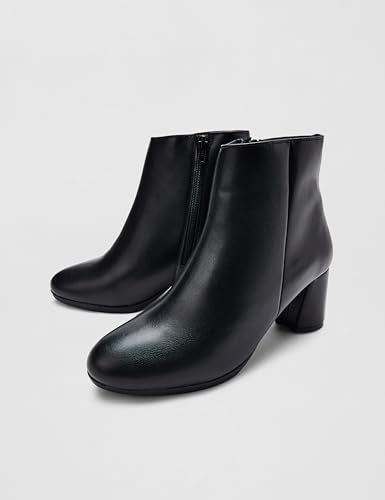 ELLE Women Boot,Black,UK-7