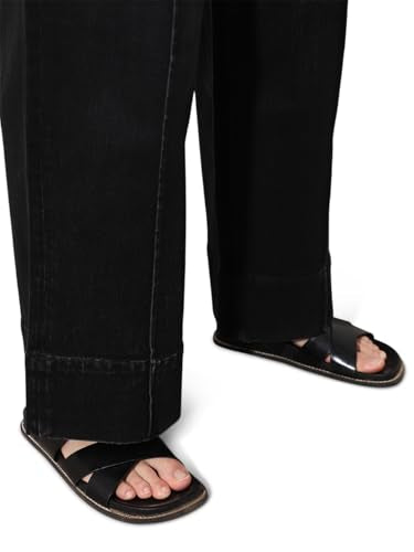 ONLY Women's Slim Fit Black Jeans