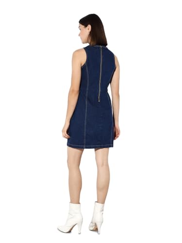 ONLY Women Blue A-line Dress