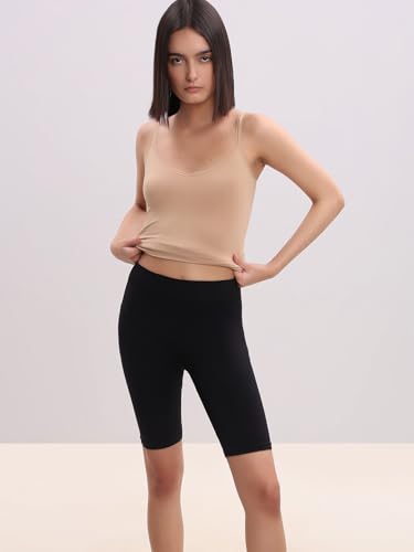 VERO MODA Womens Shorts Black