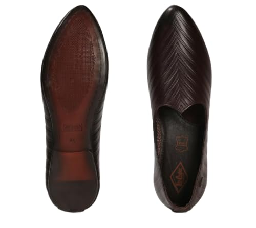 Lee Cooper Men's Brown Workwear Slip-On Shoes