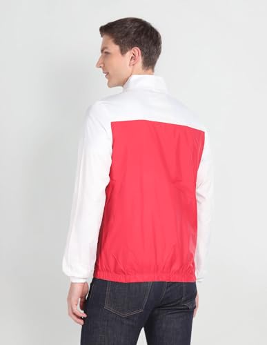 U.S. Polo Assn. Denim Co. Colour Block Windcheater Jacket