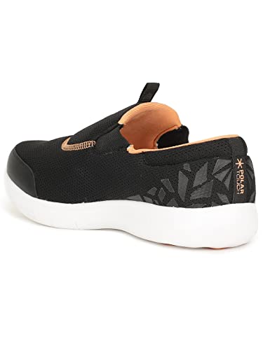 Power Womens Flex-Walk Forst Black Walking Shoe - 7 UK (5396430)