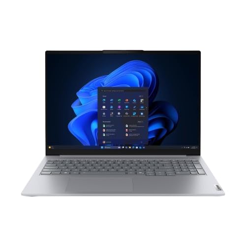 Lenovo ThinkBook 16, AMD Ryzen 5 220, 16GB RAM, 512GB SSD, WUXGA IPS 16” (40.64cm), Windows 11 Home, Arctic Grey, 1.7Kg, 21UTA01JIG, Fingerprint, Backlit, 400 Nits, 1Y Warranty, Laptop