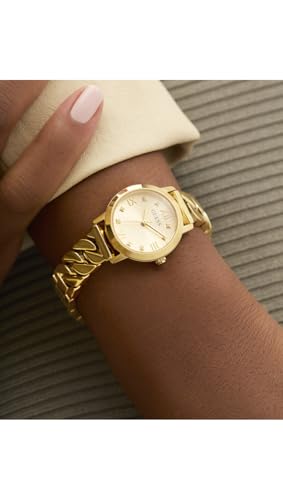 GUESS Analog Champagne Dial Women's Watch-GW0867L2