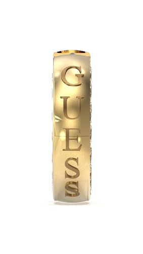 GUESS Circle Lights Gold-Plated Stainless Steel Earrings For Women | Hypoallergenic | Lightweight & Durable | Perfect For Gifting