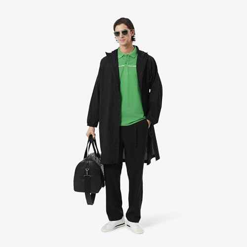 Lacoste Men's Regular Fit Polos (PH9863S1W_Green