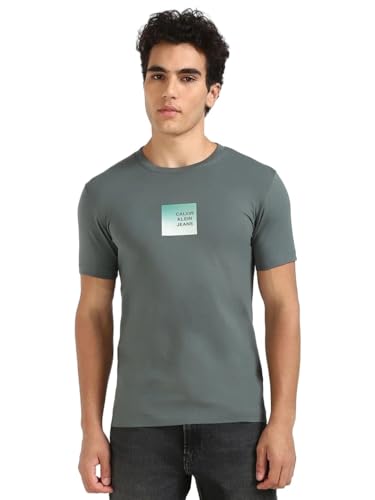 Logo Regular Fit Cotton T Shirt