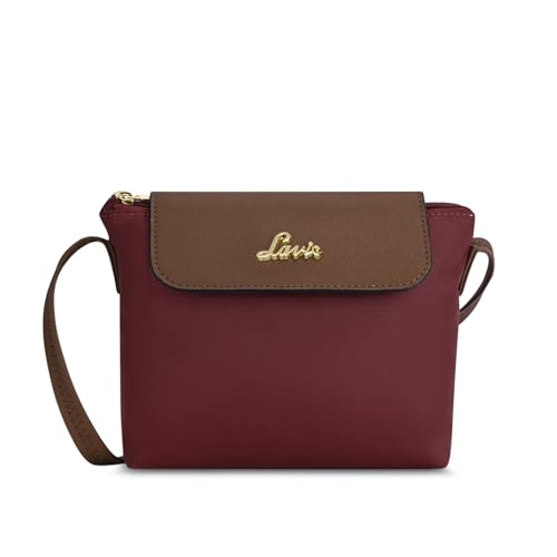 Lavie Women's Vero Flap Cross Body Sling Bag | Ladies Purse Handbag | Gift for Women