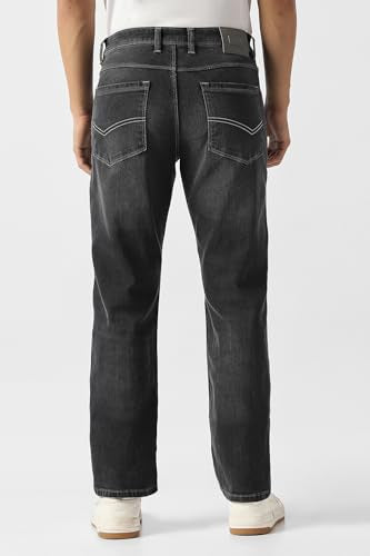 Van Heusen Men's Regular Jeans (VXDNCBTFA42766_Lilac