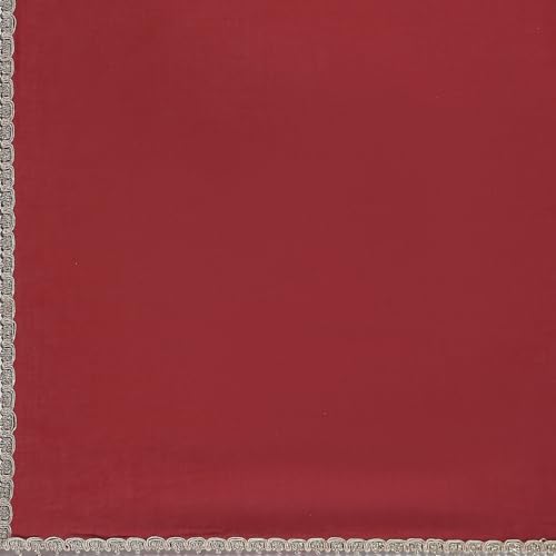 Biba Women Red Dupatta_Free Size