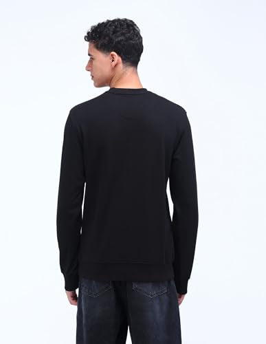 Regular Fit Brand Print Sweatshirt
