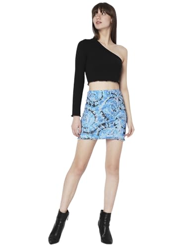 VERO MODA Polyester Blend Western Skirt