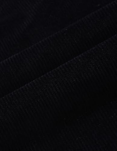 U.S.Polo Association Men's Riley Straight Fit Corduroy Trousers (USTRO073R_Blue_38)