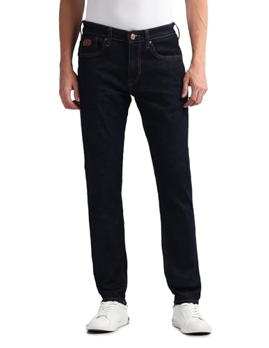 U.S. POLO ASSN. Men's Tapered Jeans (UDJENO1501_Blue