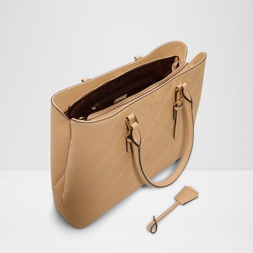 Aldo Women's TARANDI Satchel Bag, Tan