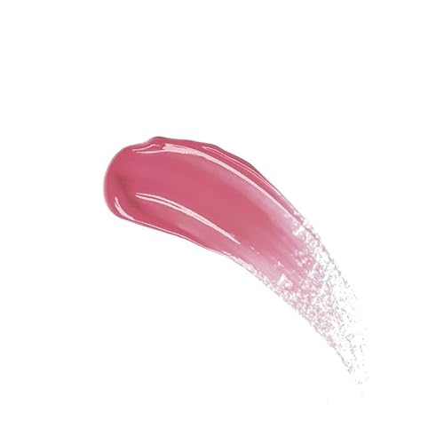 LOVETC Gloss, Glee, Etc High Glaze Tinted Lip Gloss | Mirror Shine With Zero Stickiness | Ultra-Glossy Finish For Plush, Hydrated Lips | With Marula Oil & Hyaluronic Acid | Barely Blushing | 5.5g