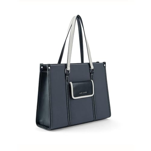 Lino Perros Monroe Joy Grey Tote Bag