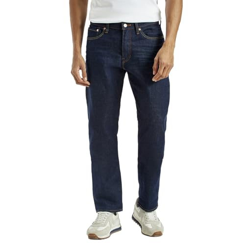 Levi's Men's 511 Dark Indigo Slim Fit Mid Rise Jeans, 18298-1783, 34