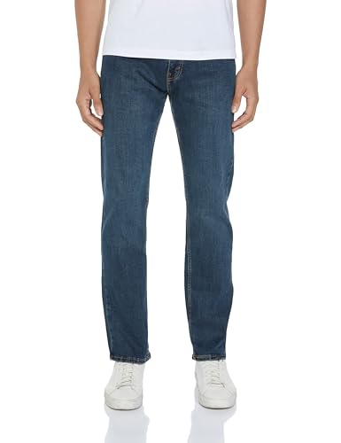 Levis Men Straight Fit Mid Rise Jeans, 2067, 38