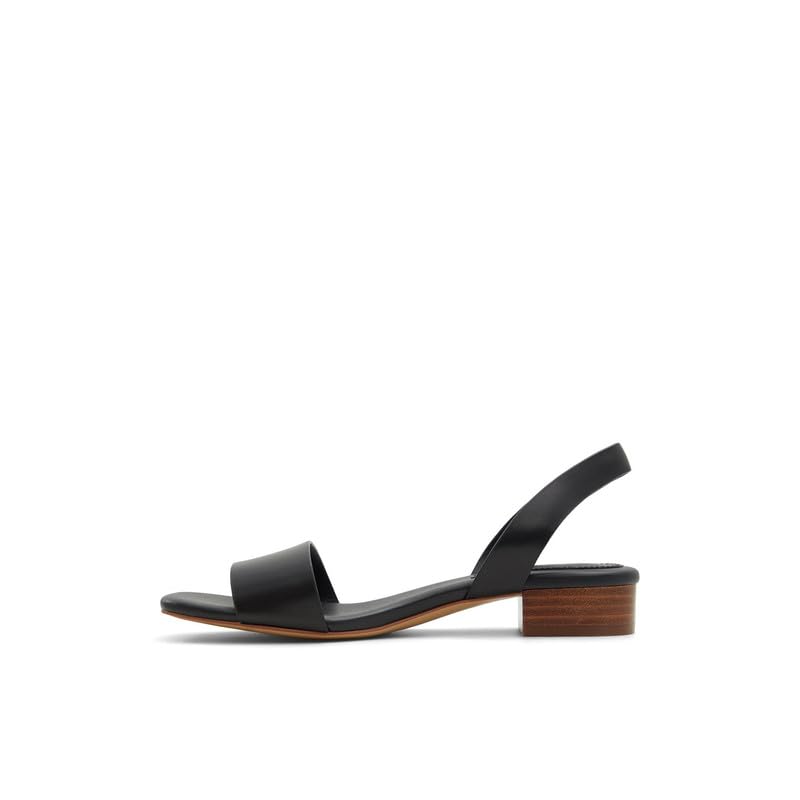 Aldo DORENNA-IN001 Women Black Block Heel Sandals