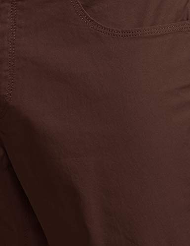 United Colors of Benetton Men's Slim Casual Mid Rise Pants (4CTNS0011I906_Brown_28)