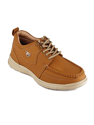 Red Chief Casual Outdoor Shoes For Men Rust - 9 Uk