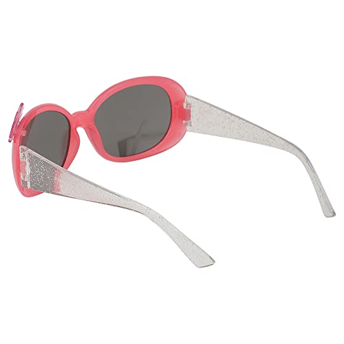 Carlton London Girl's Grey Lens & Pink Square Sunglasses
