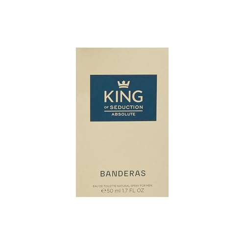 Antonio Banderas King of Seduction Absolute Eau de Toilette for Men - 50ml