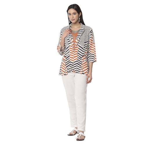 Biba Women's Straight (MDART21581SS25ORG_Orange