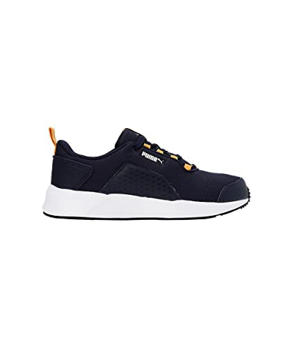 Puma Mens Riot Navy-Zinnia-Black Sneaker - 9UK (38393605)