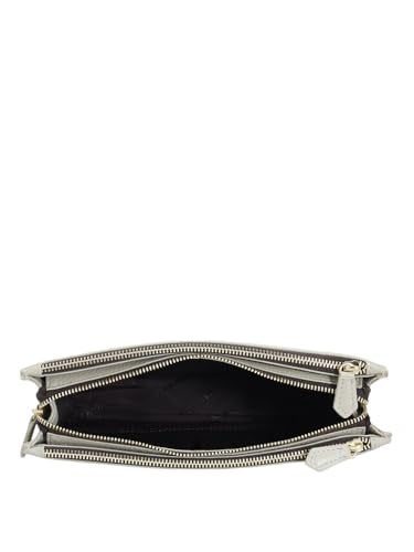 Da Milano Genuine Leather Green Multi Pouch (10058)