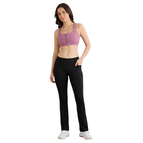 Skechers Women's Straight Pants (PT0118ID-BLK_Black