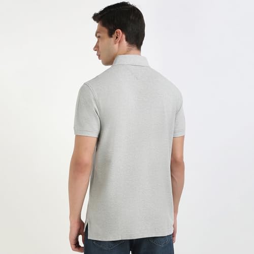 Tommy Hilfiger Mens Grey Color Tshirt (XS)