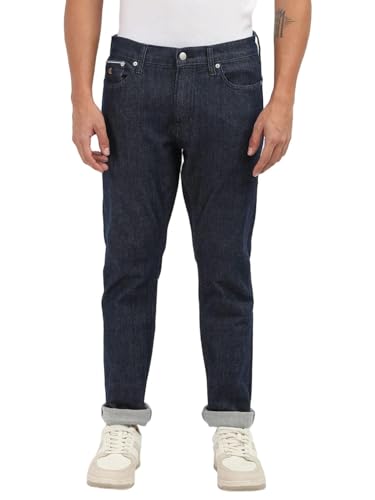 Calvin Klein Jeans Men's Slim Jeans (A4-J3258591A4_Bright Blue