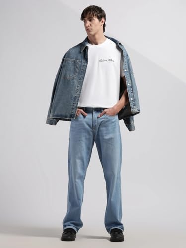Solid Relaxed Fit Cotton T Shirt