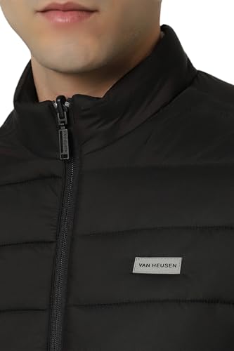 Van Heusen Men's A-Line Coat (VFJKABOF345922_Black