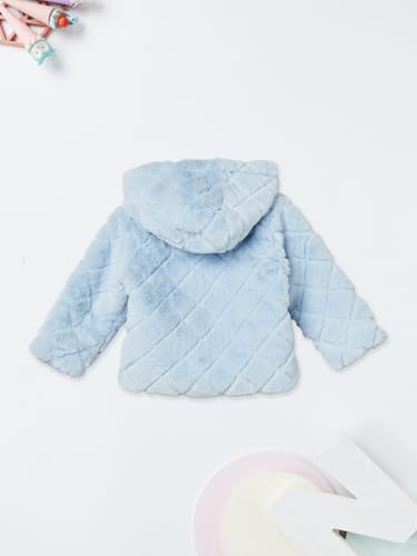 Max Girl's Jacket (W24AKJT06_Blue