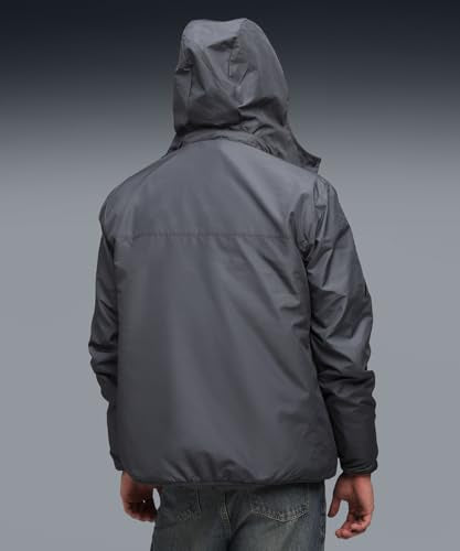 Puma | Wardrobe Essentials Men's 2-In-1 Hooded Jacket | Dusky Gray | XL