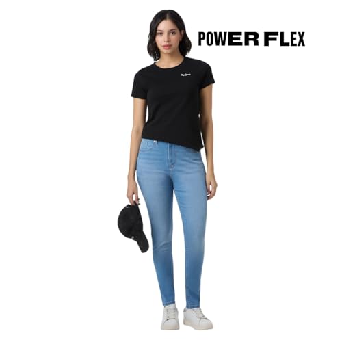 Pepe Jeans Women's Skinny Jeans (PL2050970Q058_Light Used