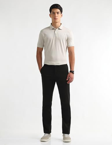 Arrow Sports Men's Regular Casual Pants (ASAKTR2697_Olive