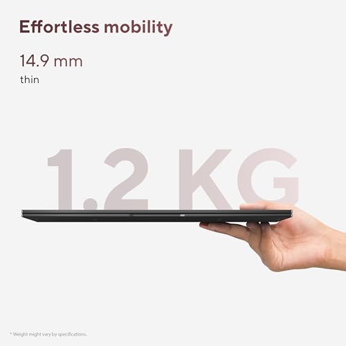 ASUS Zenbook 14 (2026),Smartchoice,AMD Ryzen AI 5 430,AMD Radeon iGPU,16GB RAM,1TB SSD,Touchscreen,FHD+ OLED,14"(35.5 cm),Win 11,M365 Basic(1Y),Office 2024,Black,1.28 kg, UM3406GA-QL119WS,Co-pilot+ PC