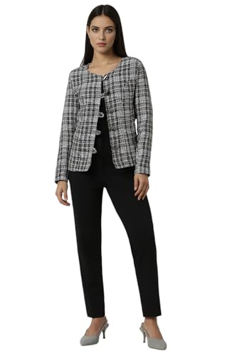 Van Heusen Women's Blazer (VWBZURGFM87441_Grey