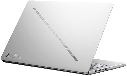 ASUS ROG Zephyrus G14 Latest 2025 14" 3K OLED 120Hz Gaming Laptop Copilot+ PC AMD Ryzen AI 9 HX 370 NVIDIA RTX 5080 32GB RAM 2TB SSD Platinum White