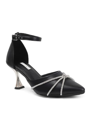 ELLE Women Shoes,Black,UK-5