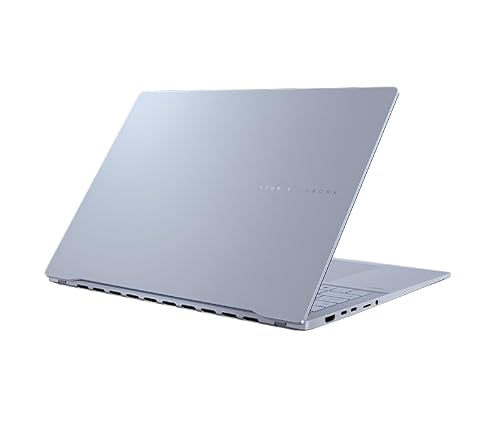 ASUS Vivobook 16" OLED WQXGA+(2880x1800) Slim Laptop, Intel Core Ultra9 285H, Wi-Fi 7, RGB Backlit KB, 2X Thunderbolt 4, FHD Webcam, win11, Wireless Mouse (32GB RAM | 4TB SSD)