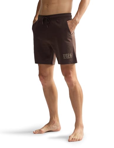 U.S. POLO ASSN. Men's Hybrid Shorts (IYBF-PL_Puce