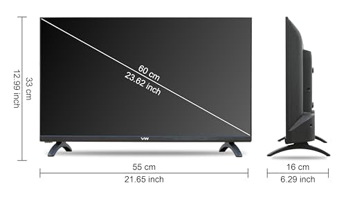 Visio World VW 60 cm (24 inch) Smartchoice HD Ready QLED TV VW24S2