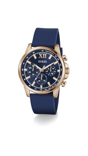 GUESS Analog Blue Dial Men's Watch-GW0913G1